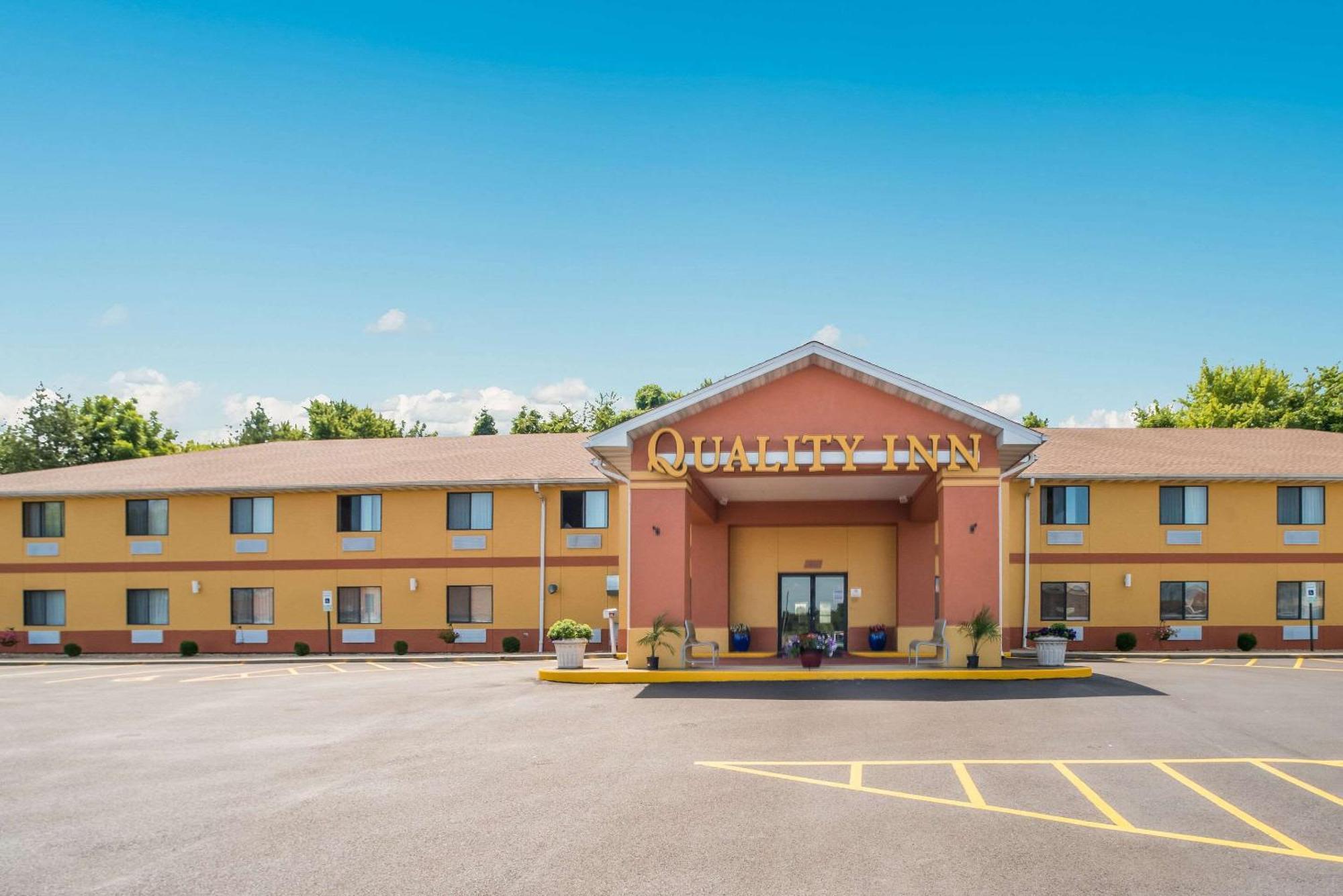 Quality Inn O'Fallon Il - St Louis Exterior foto