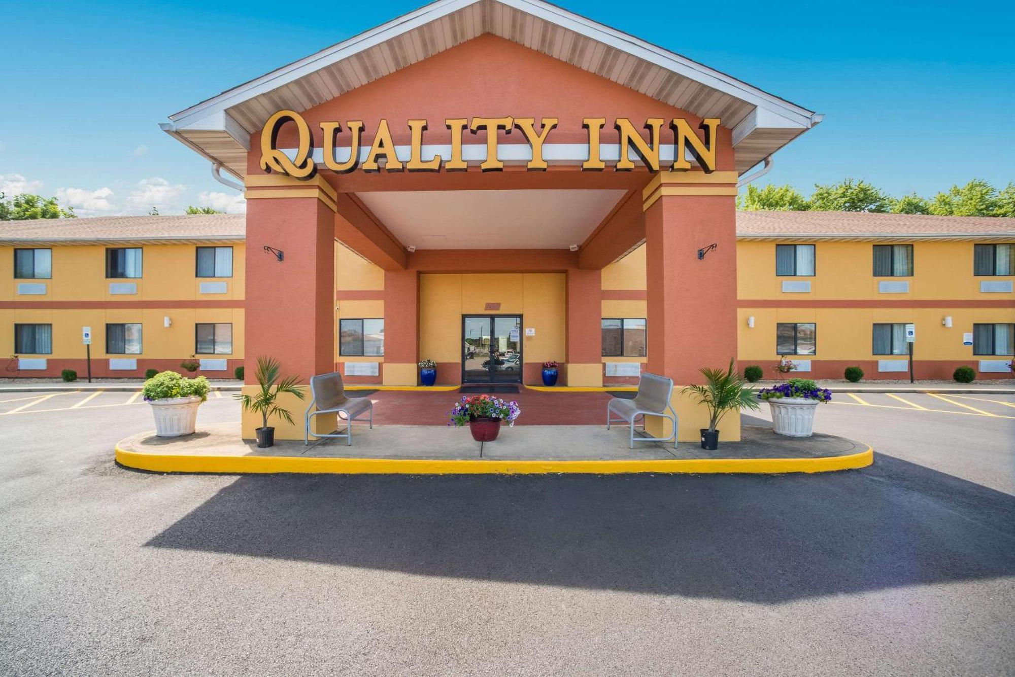 Quality Inn O'Fallon Il - St Louis Exterior foto
