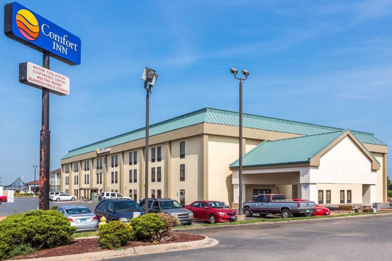 Quality Inn O'Fallon Il - St Louis Exterior foto